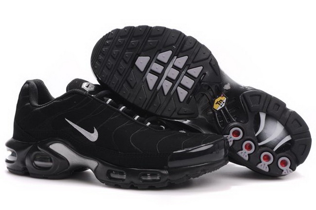 Mens Nike Air Max TN 2010 Black Grey Shoes